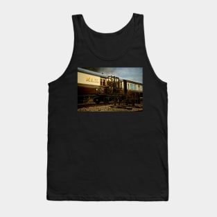 Catching the Mail On The Travelling Post Office Tank Top